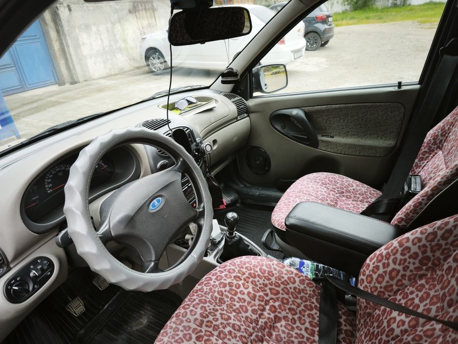 Лада калина хэтчбек. Lada kalina 2007