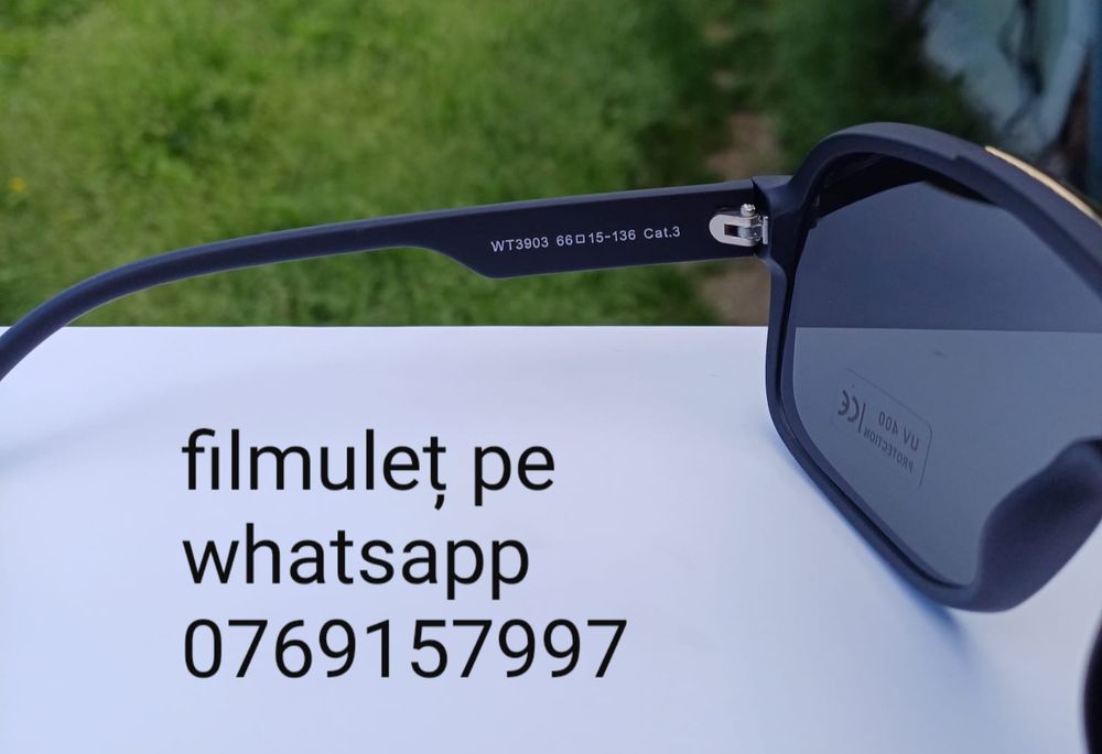 Ochelari de soare Carrera WT negru