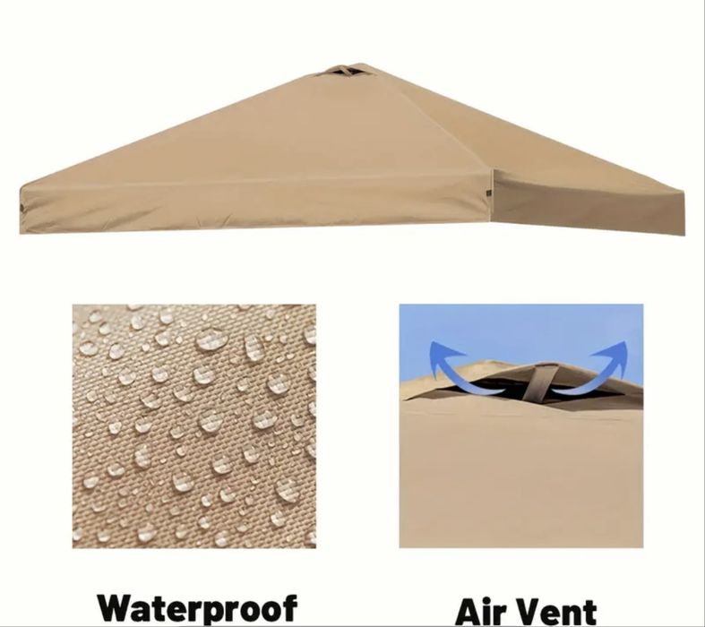 Покривало за градинска шатра