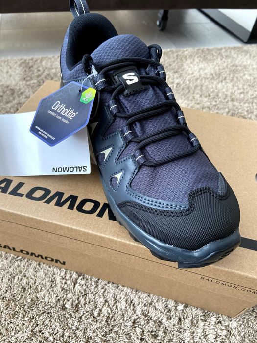 Ghete drumetie Salomon X Braze GTX W Noi