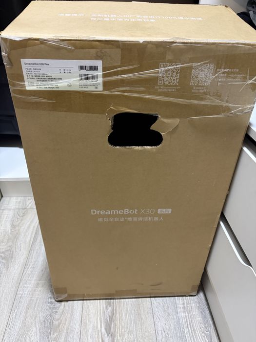 Робот пылесос  Dreame X30