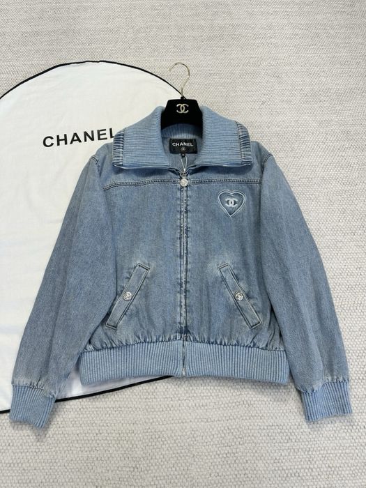 CHNL дамско дънково яке New Season