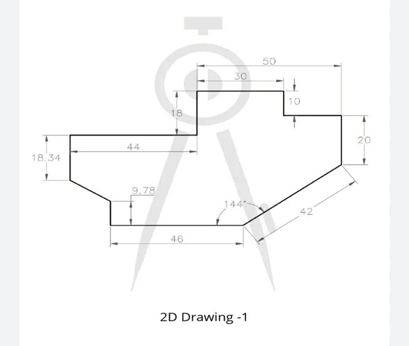 NX 2d 3d modellashtirish
