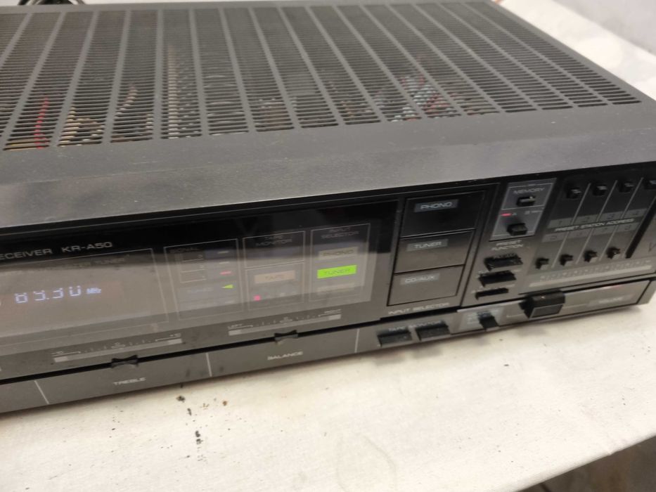 Kenwood KR-A50 Japan