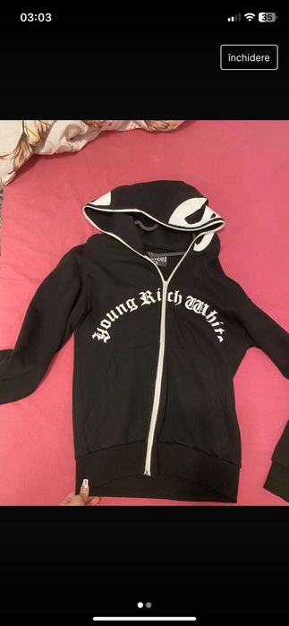 hanorac young rich white