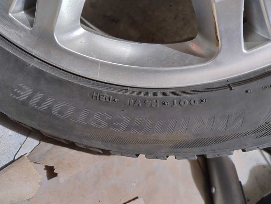 Зимни гуми с джанти за Мерцедес МЛ 255/50/19