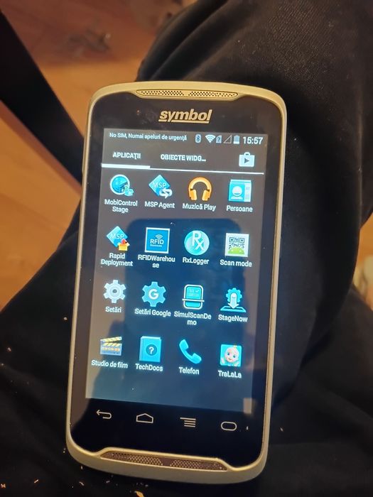 Telefon  Terminal zebra  Sinbol Tc55