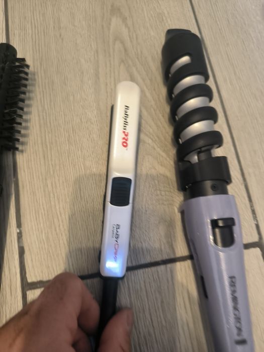 Placa de par / ondulator / perie Babyliss