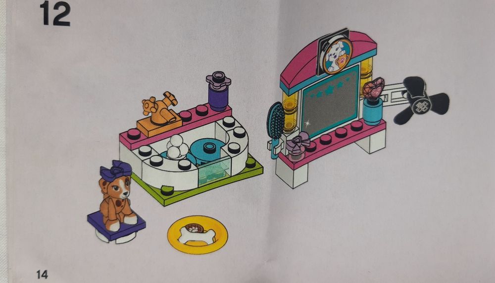 Set LEGO Friends cu cățeluș Second hand