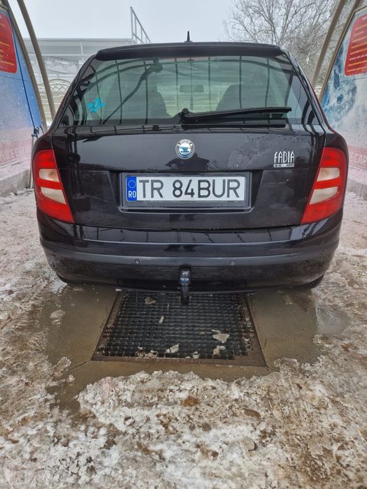 SKODA Fabia 2003 — imagine 3