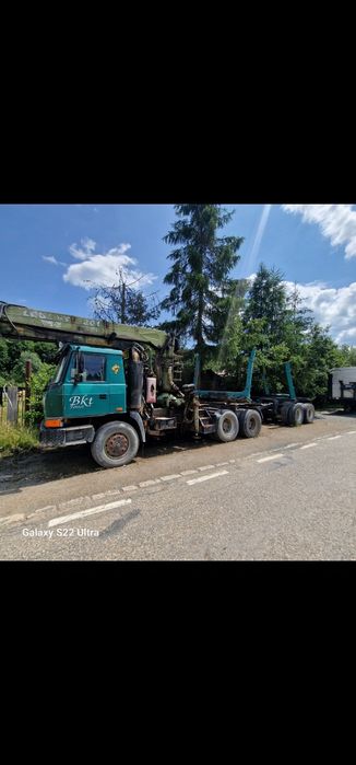 Camion transport lemn Tatra 815