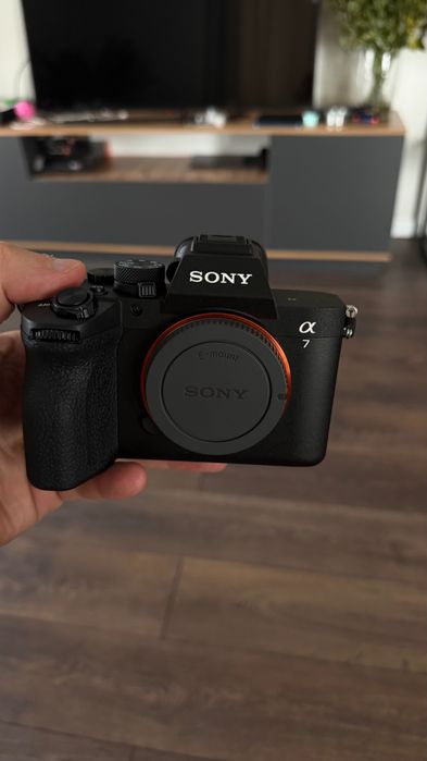 Новая Sony alpha 7 mark 5