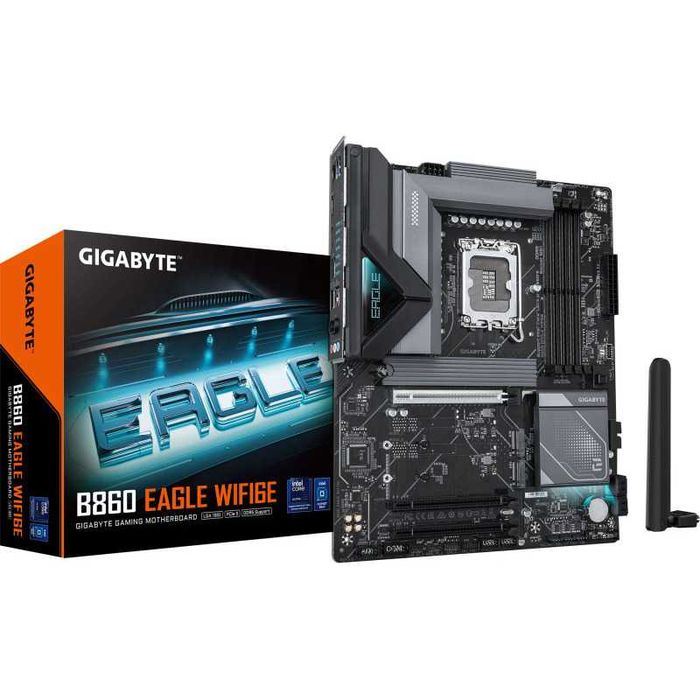 Placa de baza GIGABYTE B860 EAGLE WIFI6E