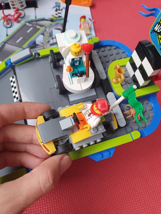 Lego rampă set incomplet 60460
