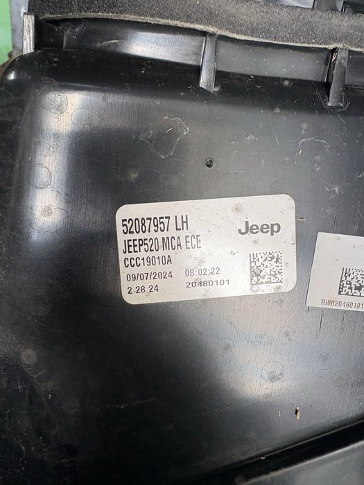 Стоп ляв за Jeep Renegade 2024год.