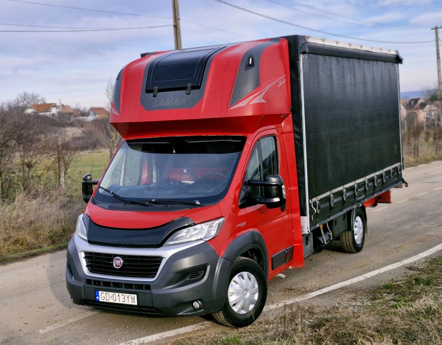 Fiat ducato XXL 5M 2016 Renault Master Iveco daily Sprinter