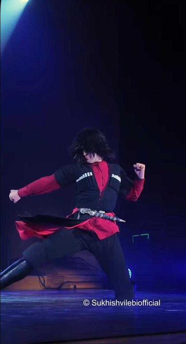 Черкесска, лезгинка