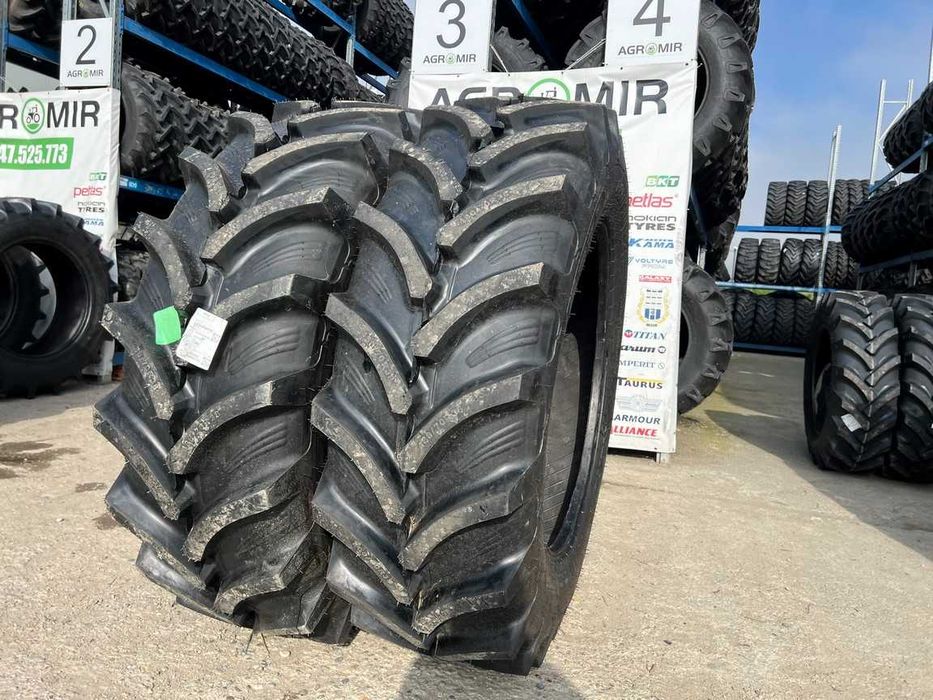 Cauciucuri radiale 480/70R38 noi pentru tractor marca OZKA