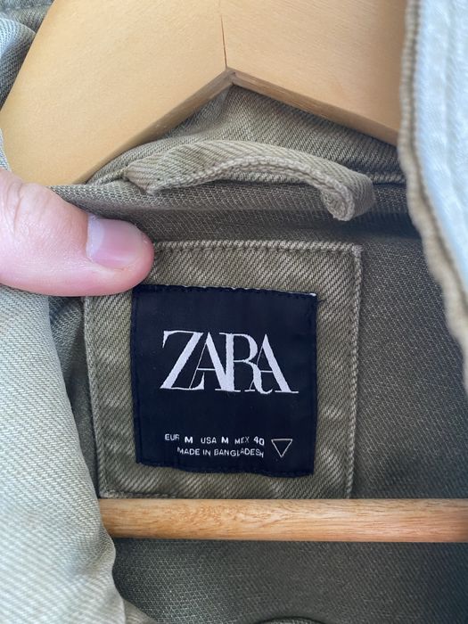 Джинсовка Zara (оригинал)