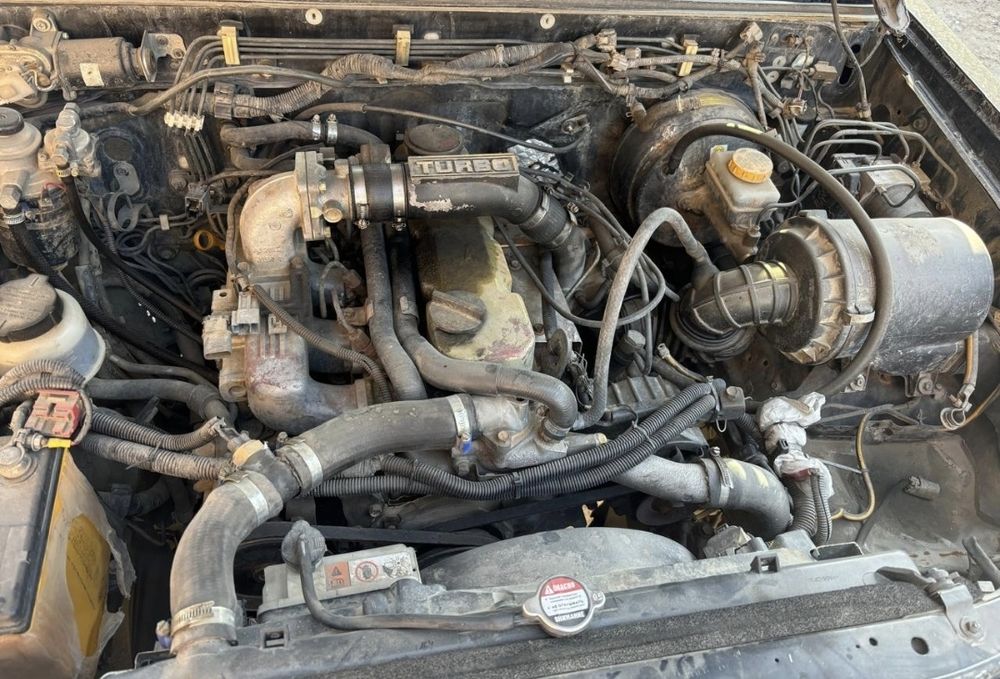 Nissan Terrano двигатель в сборе  каропка