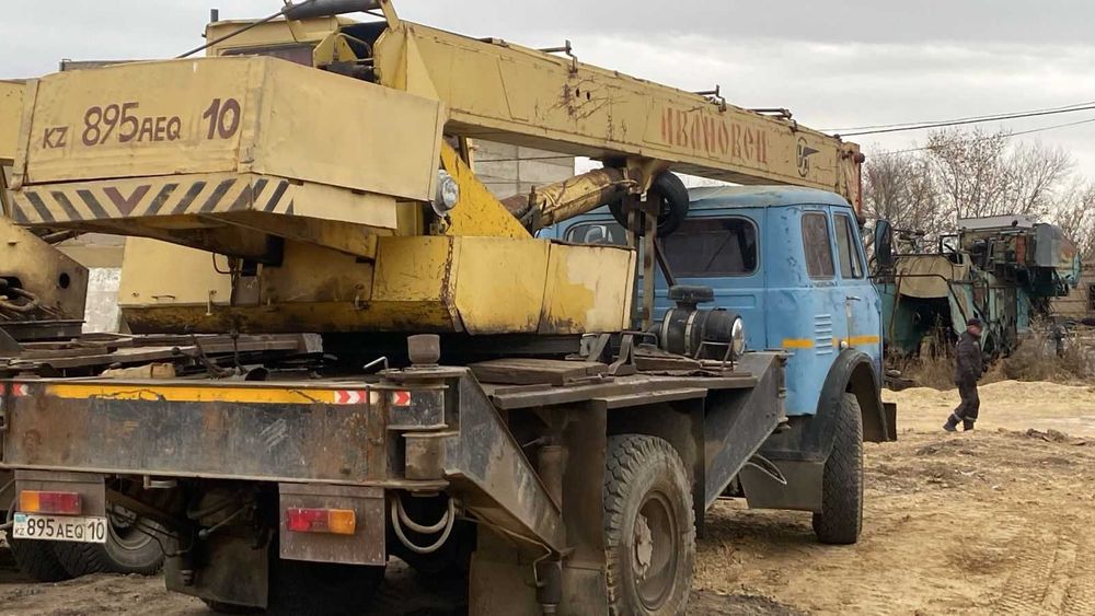 Кран МАЗ Ивановец Головастик