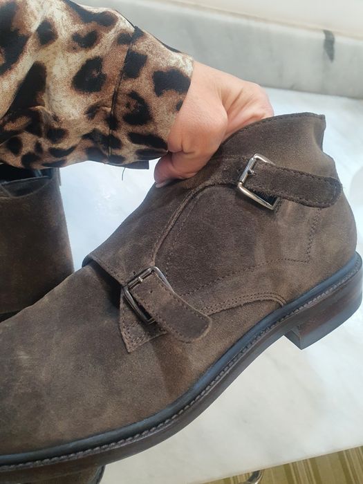 Pantofi piele eleganti