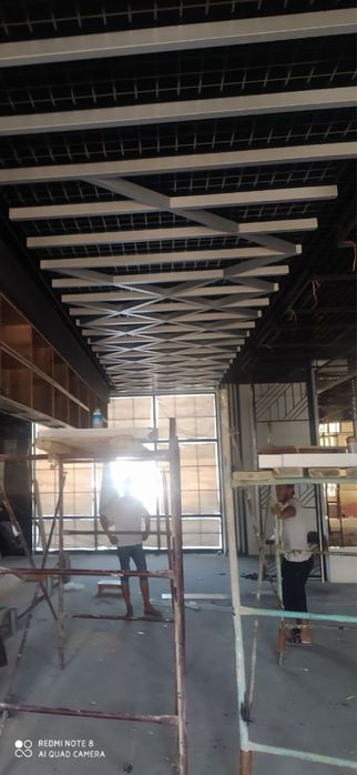 Armstrong и Грильято потолок завод