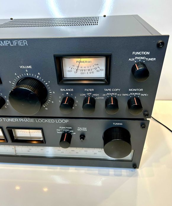 Amplificator WEGA (SONY) JPS 351-V130+tuner JPS 351 T-3 Vintage