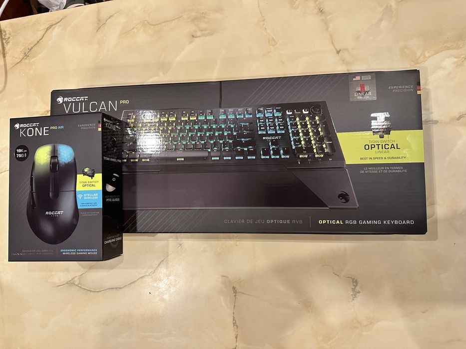 Tastatura & Mouse Gaming