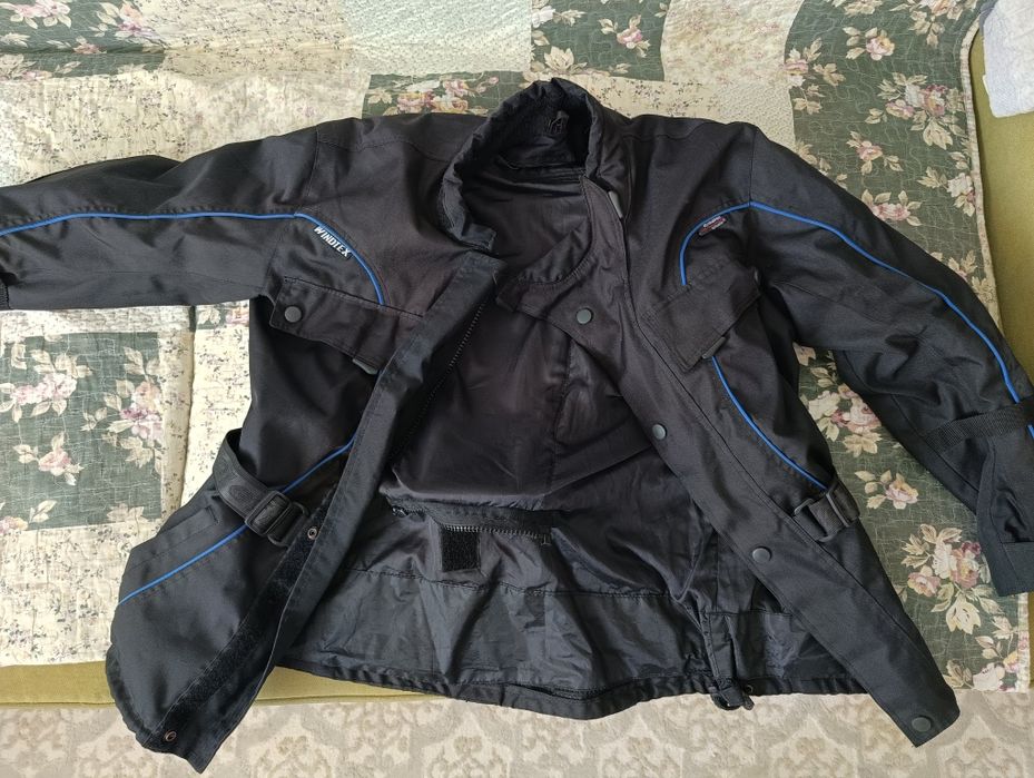 Мотокуртка Roleff немецкая плотная Оригинал размер L (48-50)