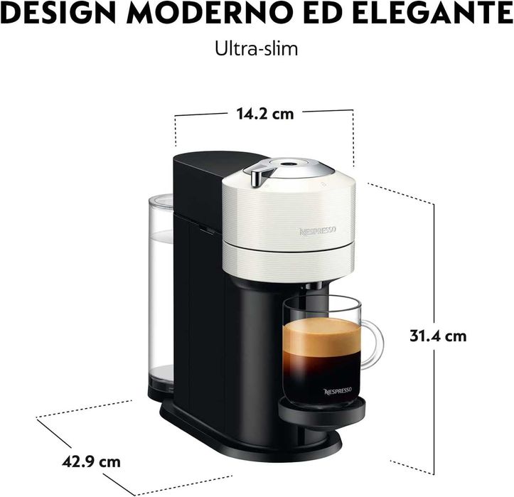 Кафемашина с капсули DeLonghi Nespresso Vertuo Next Неспресо