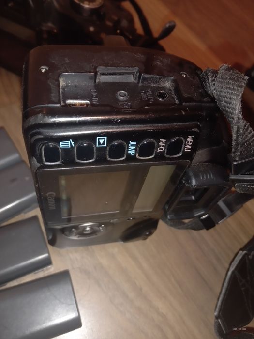 Canon 350 D kit complet