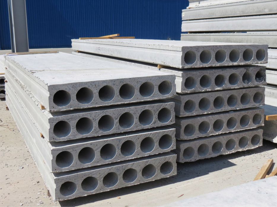 Плита ПБ 16см. Перекрития. Beton Plita 16sm. Yevro plita