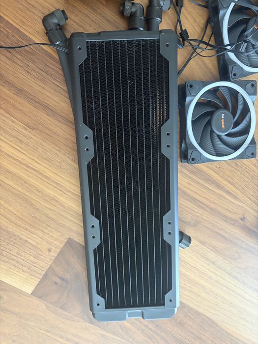 Kit 13900ks delided cu wattercooling