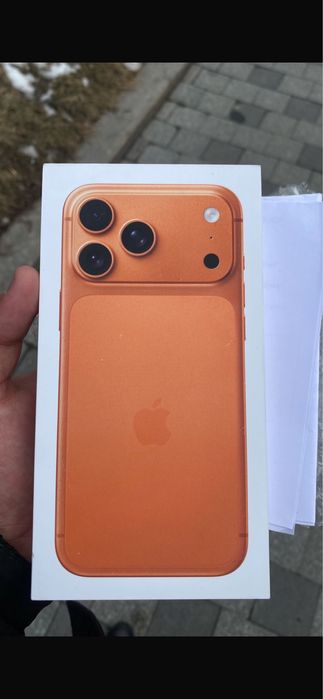 Айфон 17 про макс