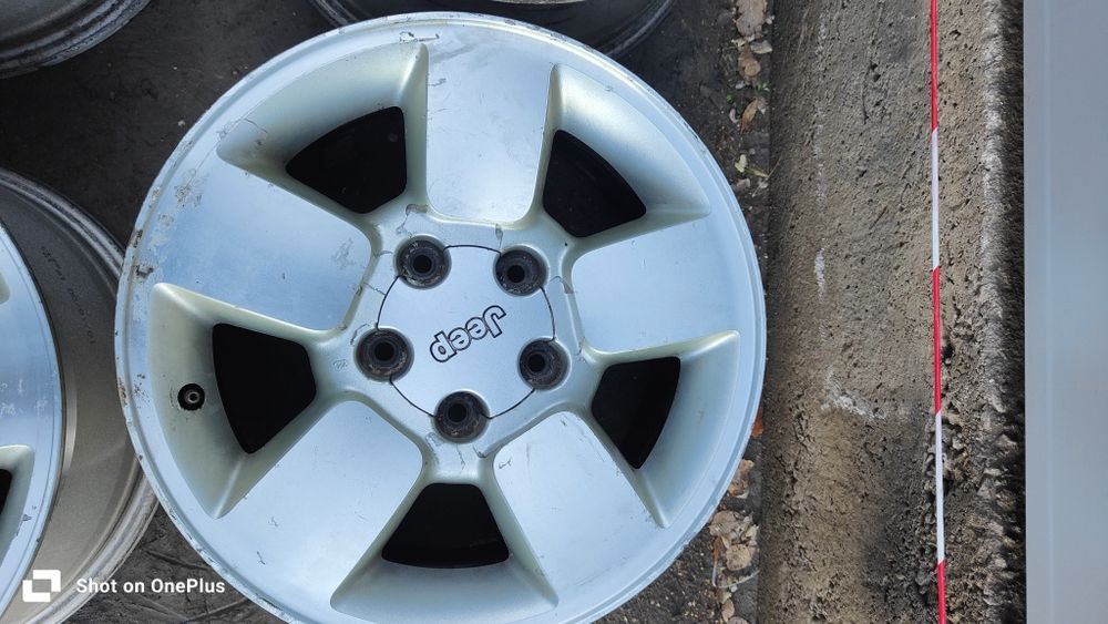 Диски Grand Cherokee на 17 оригинал