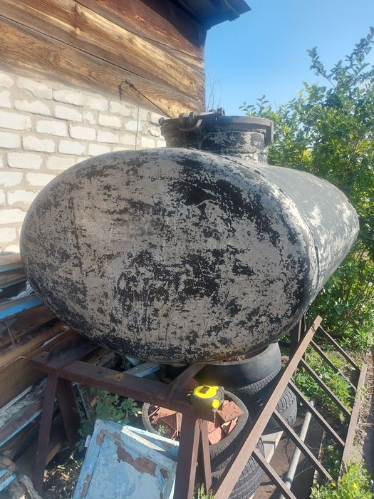 Алюминиевая бочка