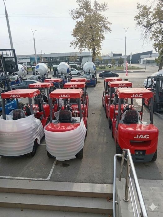 JAC forklift вилочный карра