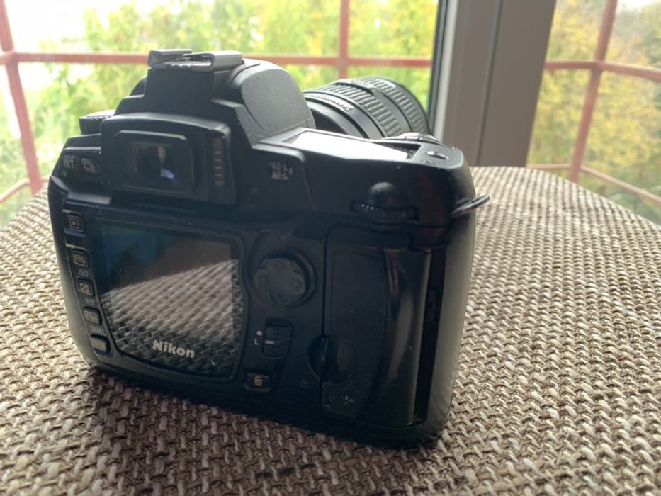 Nikon D70s + Nikkor 80-200 f2,8