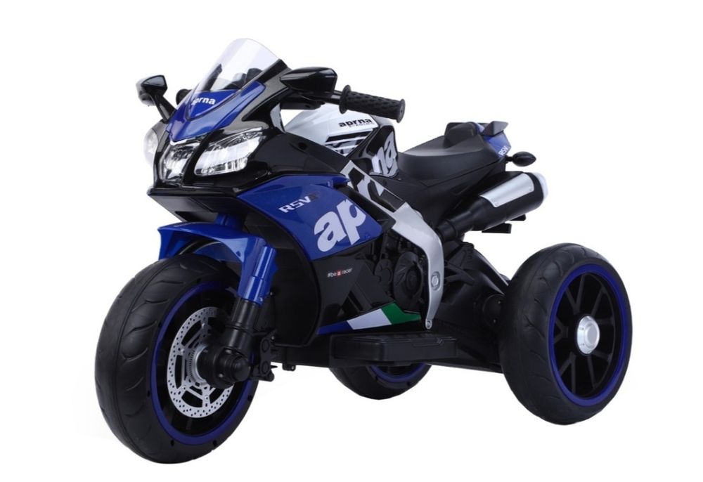 Motocicleta electrica copii (albastru)