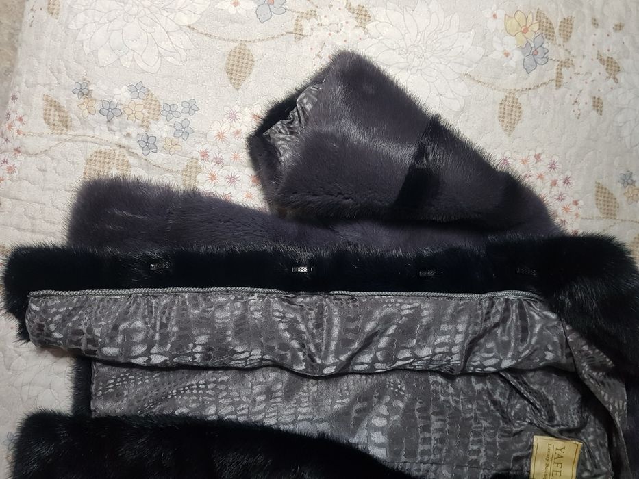 Норковая шуба автоледи