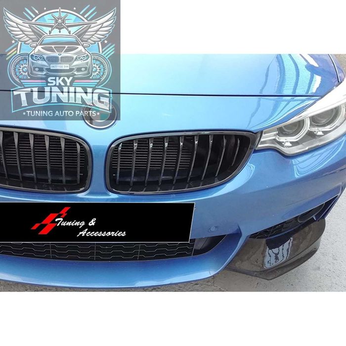 Сплитери F30/F31/F32/F36 /за Bmw M броня за Бмв Ф30/31/Ф32/Ф36 добавка