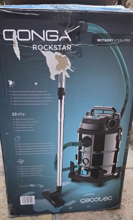 Прахосмукачка Conga 1600w 30l