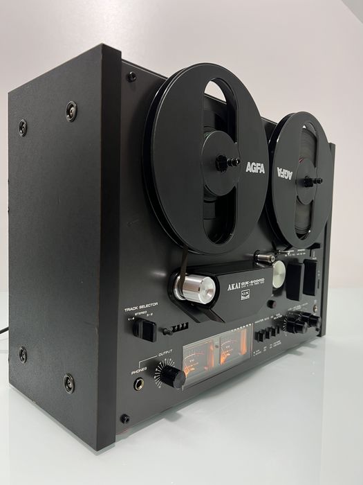 Magnetofon AKAI GX-4000D Black edition