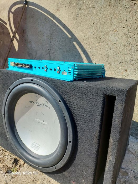 MegaVox 15inc 2000w