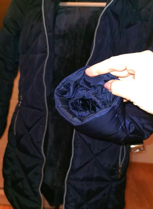 Vand geaca lunga iarna dama