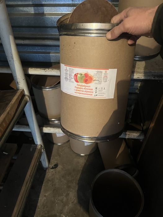 Ведра из плотного двп