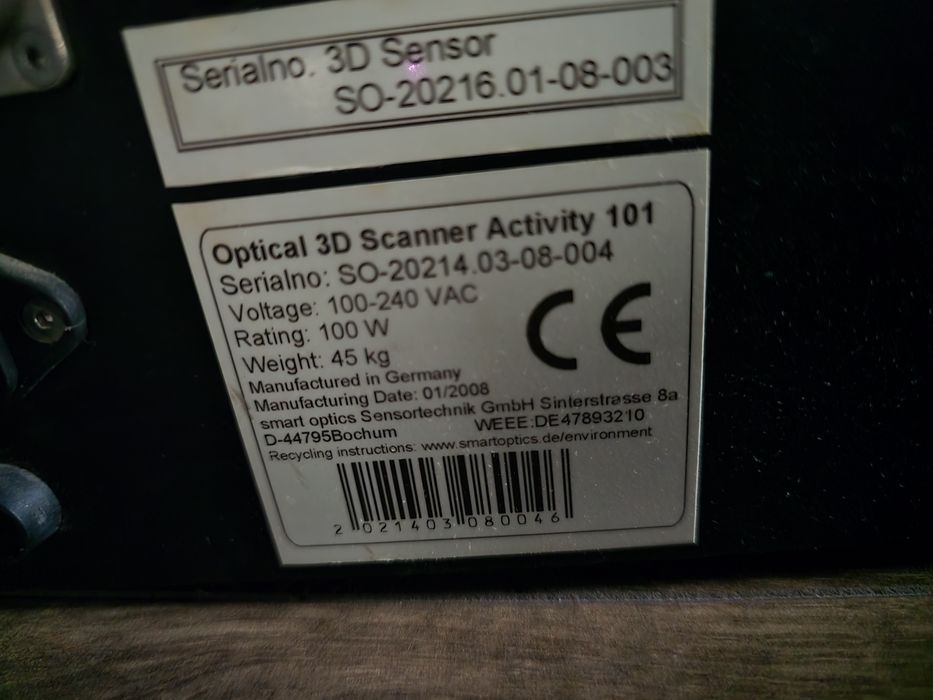 Tehnica dentara Scanner 3d activity 101+ Calculator cu exocad