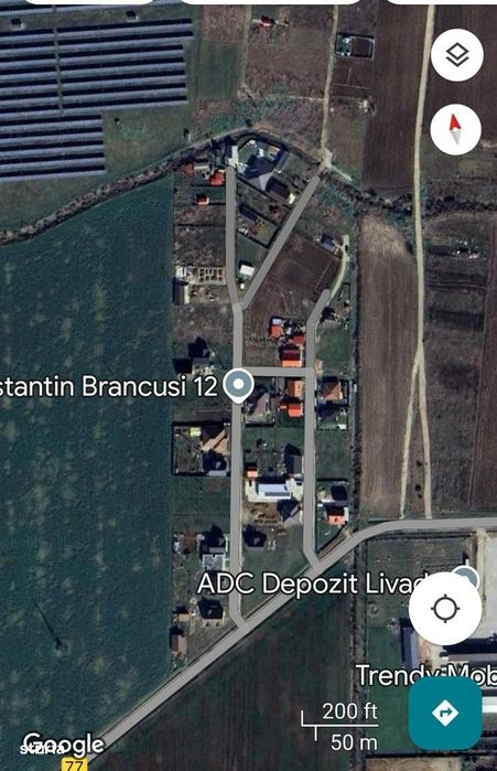 Vând loc de casă în Livada de Bihor