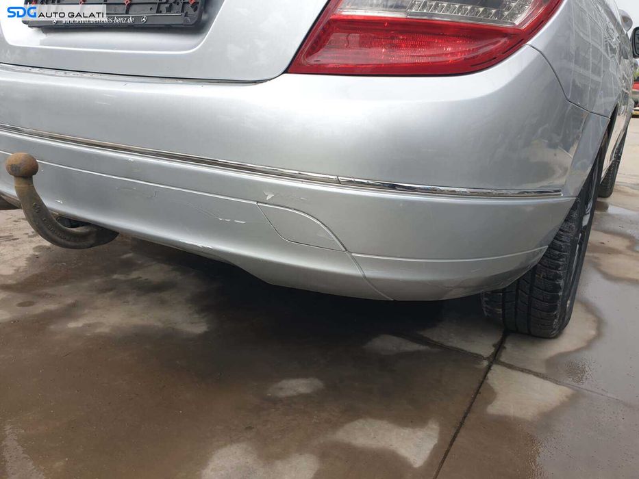 Bara Spoiler Spate cu Imperfectiuni Mercedes Clasa C Class W204 Sedan Berlina NFL Non Facelift 2007 - 2011 Culoare C775 775 [Q2857]